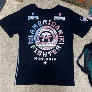 Boys American Fighter reflective shirt from Buckle